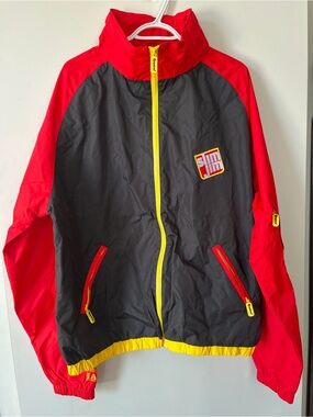 Brand new with tags Tipsy Elves Slim Jim windbreaker jacket